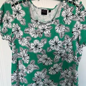 Cotton knit top